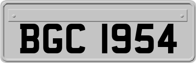 BGC1954