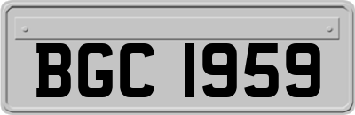 BGC1959