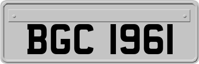 BGC1961