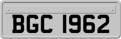 BGC1962