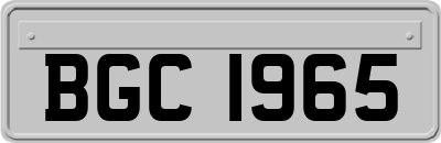 BGC1965