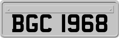 BGC1968