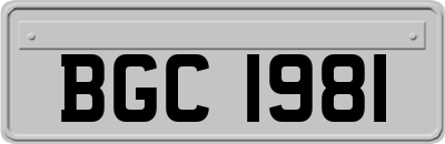 BGC1981