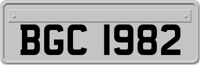 BGC1982