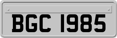 BGC1985