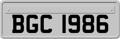 BGC1986