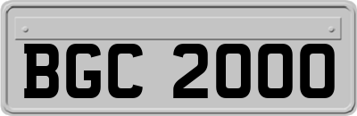 BGC2000