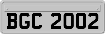 BGC2002