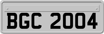 BGC2004