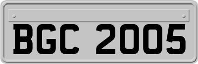 BGC2005