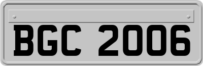 BGC2006