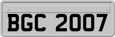 BGC2007