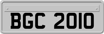 BGC2010