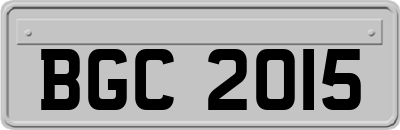 BGC2015