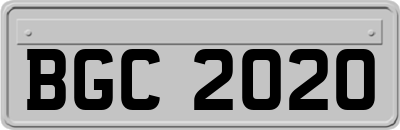 BGC2020