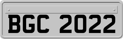 BGC2022