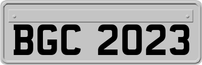 BGC2023