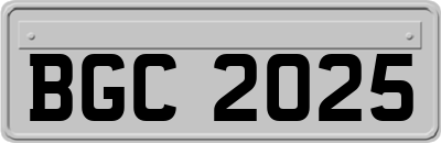BGC2025