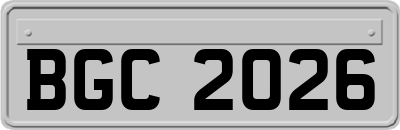 BGC2026