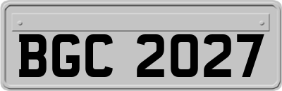 BGC2027