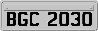 BGC2030