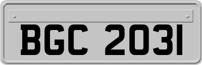 BGC2031