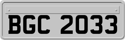BGC2033
