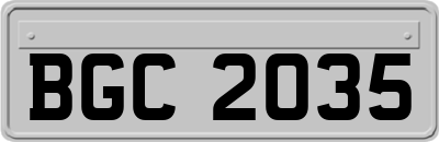 BGC2035