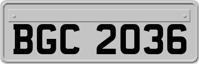 BGC2036