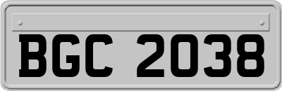 BGC2038