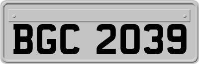 BGC2039