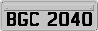 BGC2040