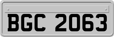 BGC2063