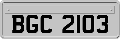 BGC2103
