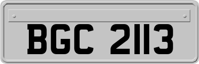 BGC2113