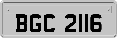 BGC2116