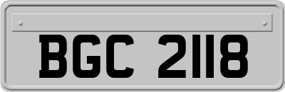 BGC2118