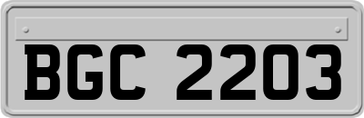 BGC2203