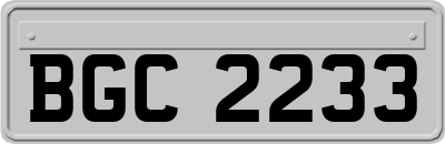 BGC2233