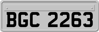 BGC2263