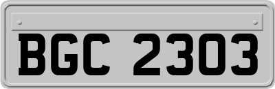 BGC2303