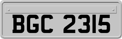 BGC2315
