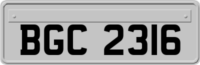 BGC2316