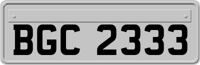 BGC2333