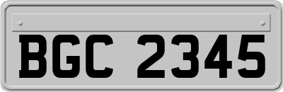 BGC2345