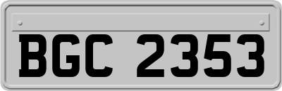 BGC2353