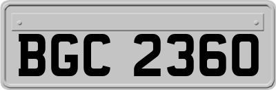 BGC2360