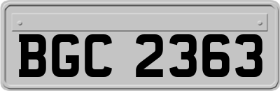 BGC2363