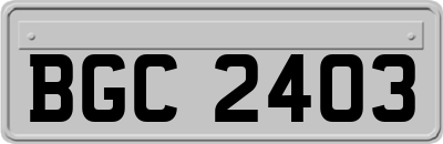BGC2403