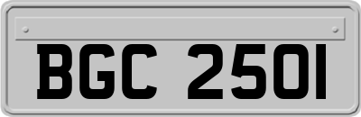 BGC2501